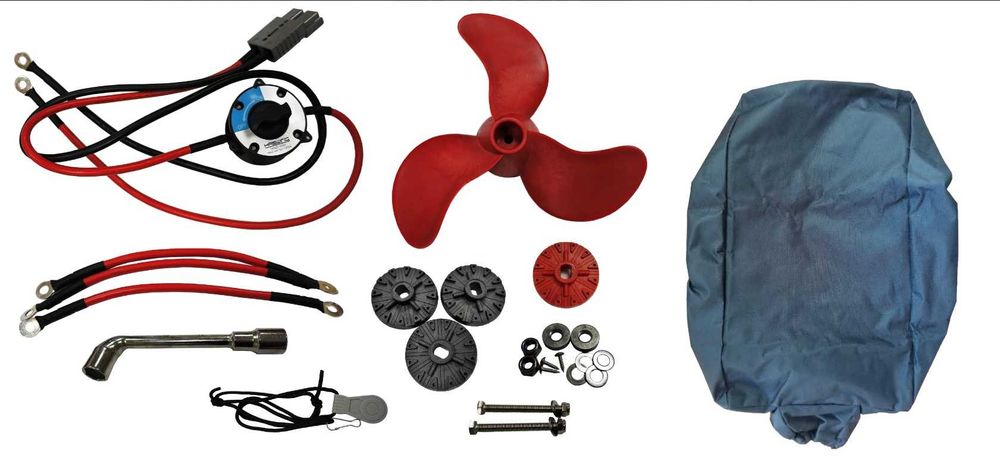 Silnik elektryczny HasWing ARMADA 8.0 T 250 lbs 48V