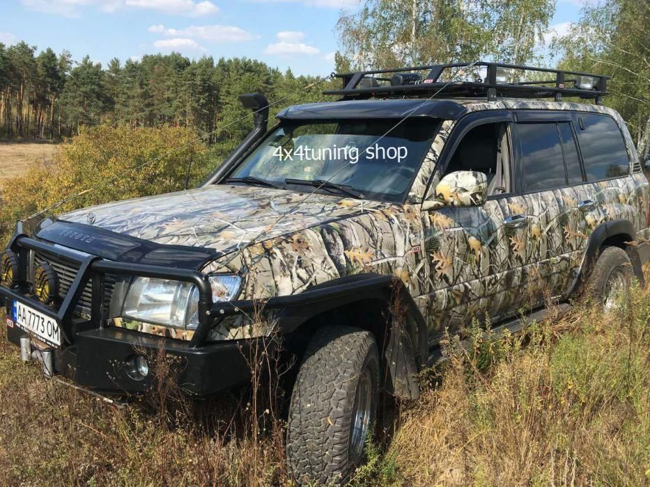 Mitsubishi L200 wagon 2,3,4 cruiser 100 козырек лобового стекла