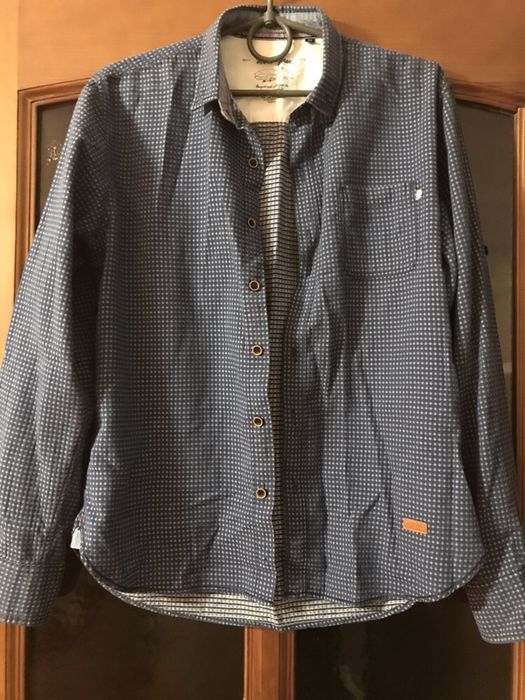 Продам мужскую рубашку