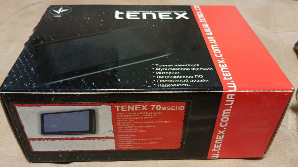 Навігатор Tenex 70MSEHD