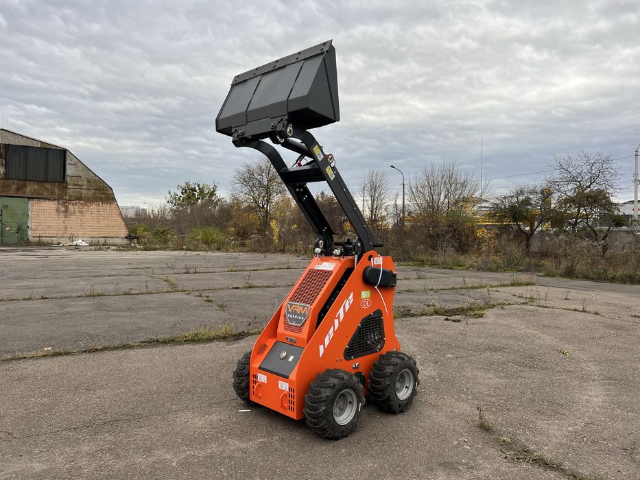 Міні навантажувач LeiTe H360W! Mini skid steer loader LT-H360W!