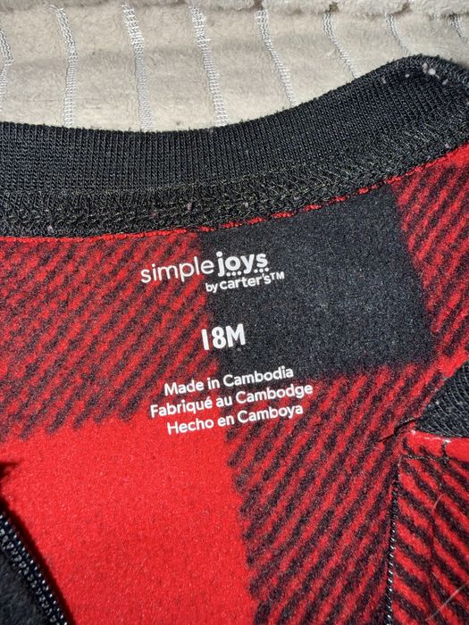 Ромпер/чоловічок/кофта для дівчинки 12/18 м