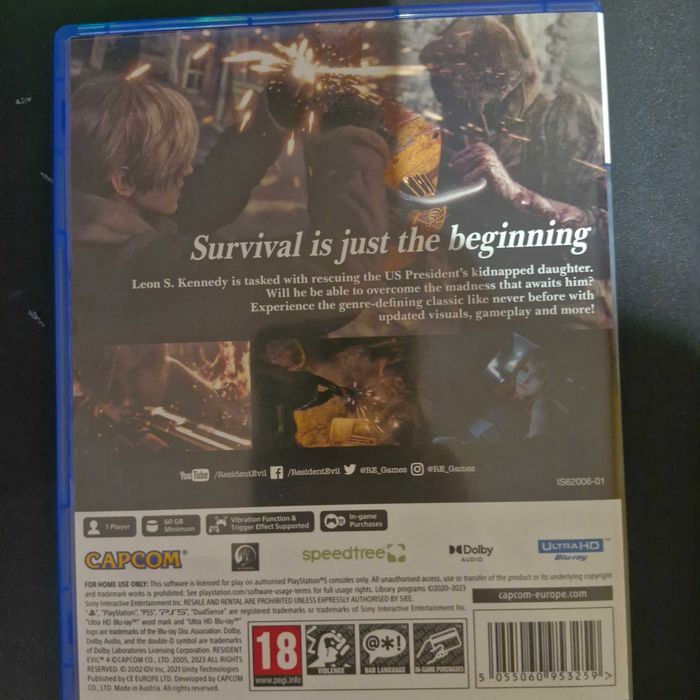 Resident evil 4 PS5