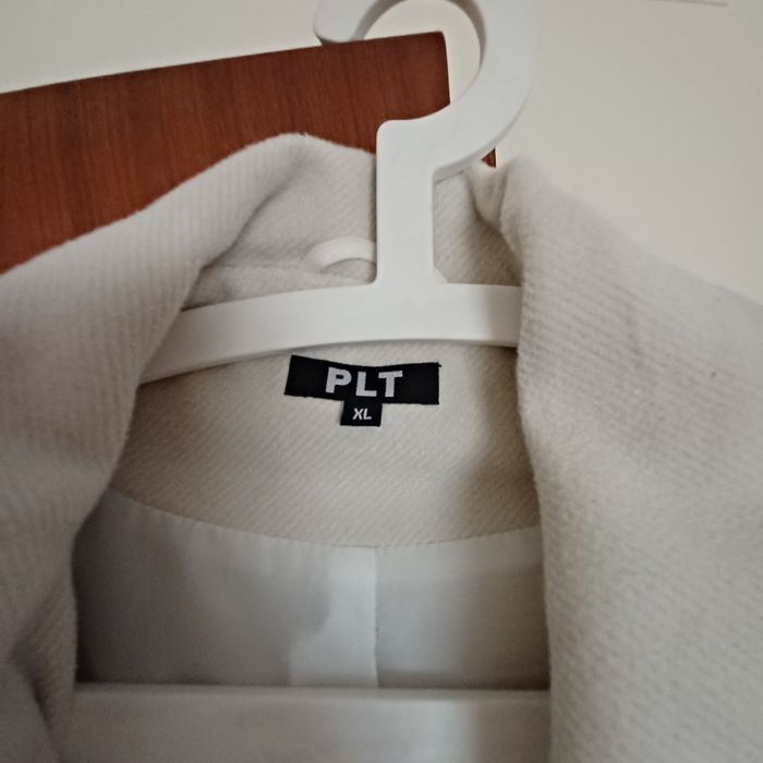 Casaco de fazenda branco