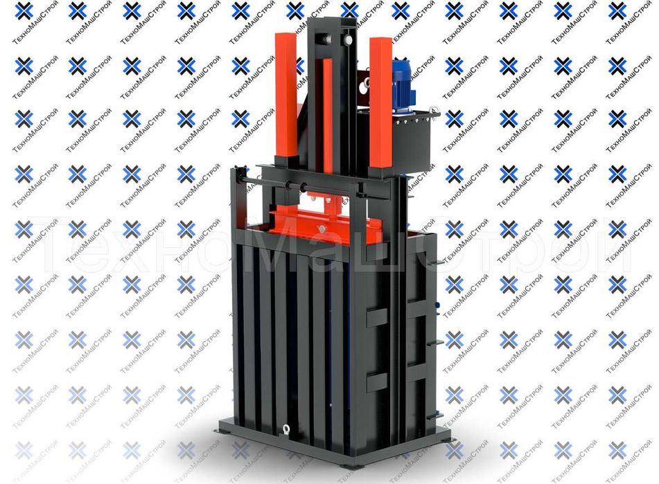 Гідравлічний прес для вторсировини 10 тон.