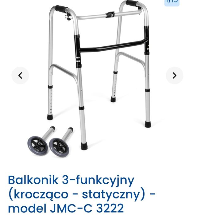 Balkonik 3 funkcyjny