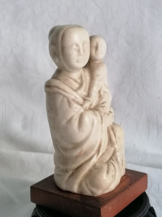 Estatua chinesa antiga pedra