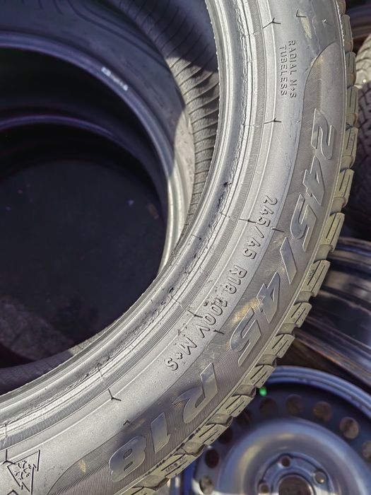 245/45R18 100V Pirelli Winter Sottozero 3 MOE pojedyncza zimowa