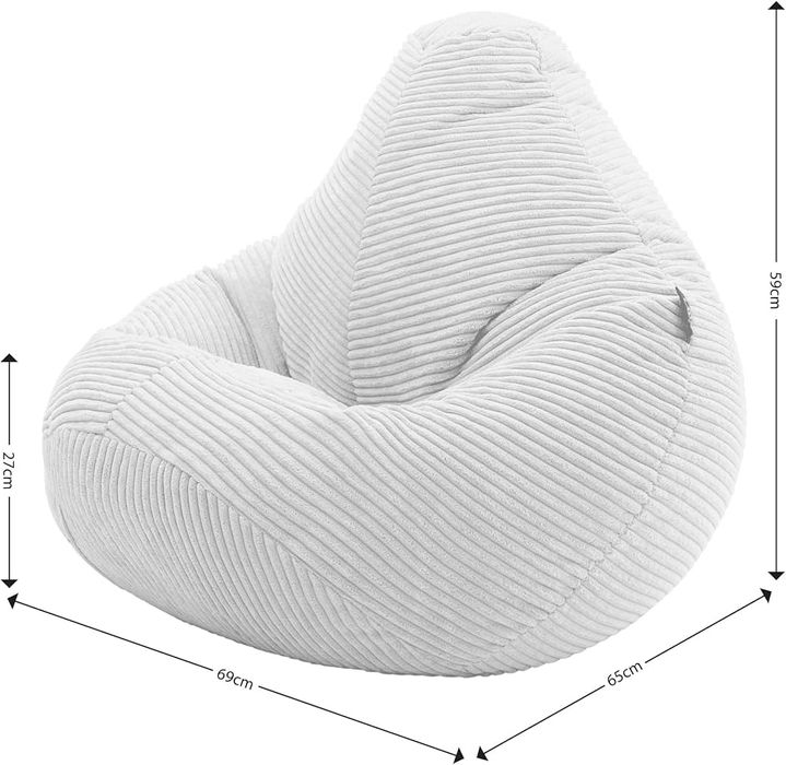 Nowy Worek sztruksowy