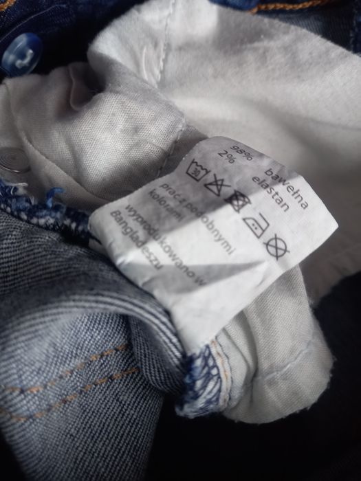 Spodnie Youn Style 140 cm jeans rurki YougStyle