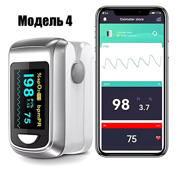 Супер пульсоксиметры 3 модели с  определением разных типов аритмий .