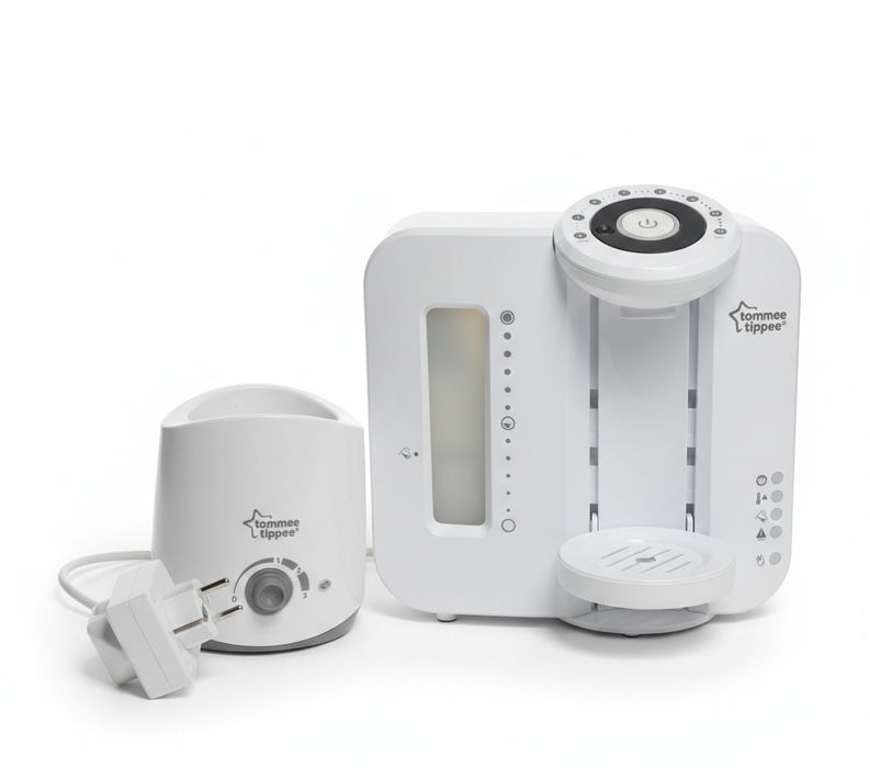 Комплект Tommee Tippee: Машина для смеси Perfect Prep + Подогреватель