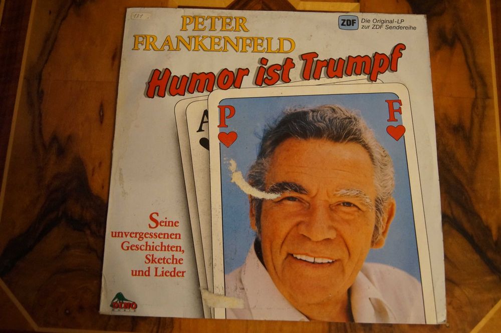 Peter Frankenfeld- Humor ist Trumpf winyl płyta
