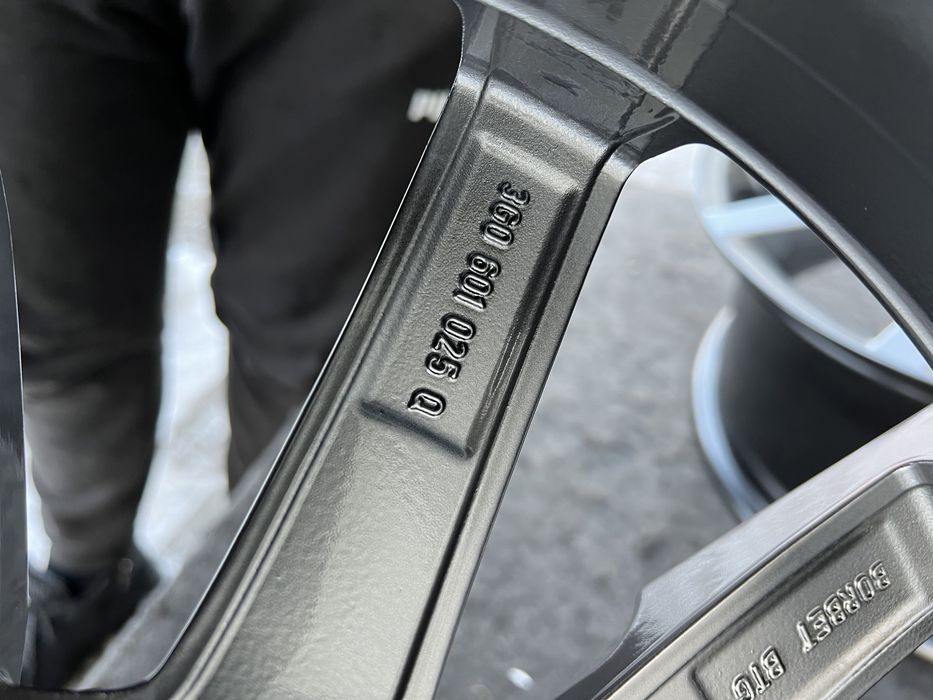 Диски титани R18 Vag Monterey 5x112 ET44 ЦО57.1 passat b8 tiguan id3