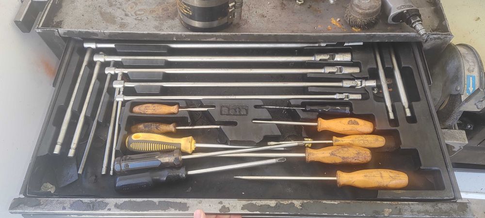 Caixa de Ferramentas (Completa) + Máquina Diagnósticos + Extras