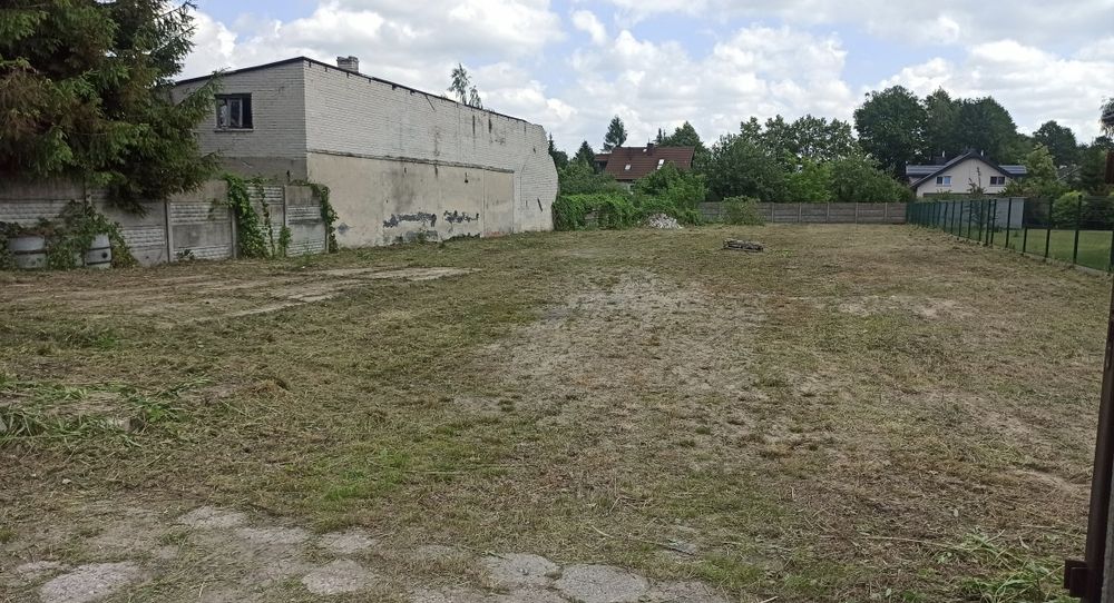 Halinów działka 1200m2 wynajem