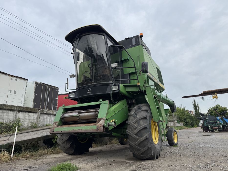 Комбайн John deere 1075 Hydro/4 1988 р.в.H4 H 4 1177 джон дир 1188 гідро хід гідрохід гидроход