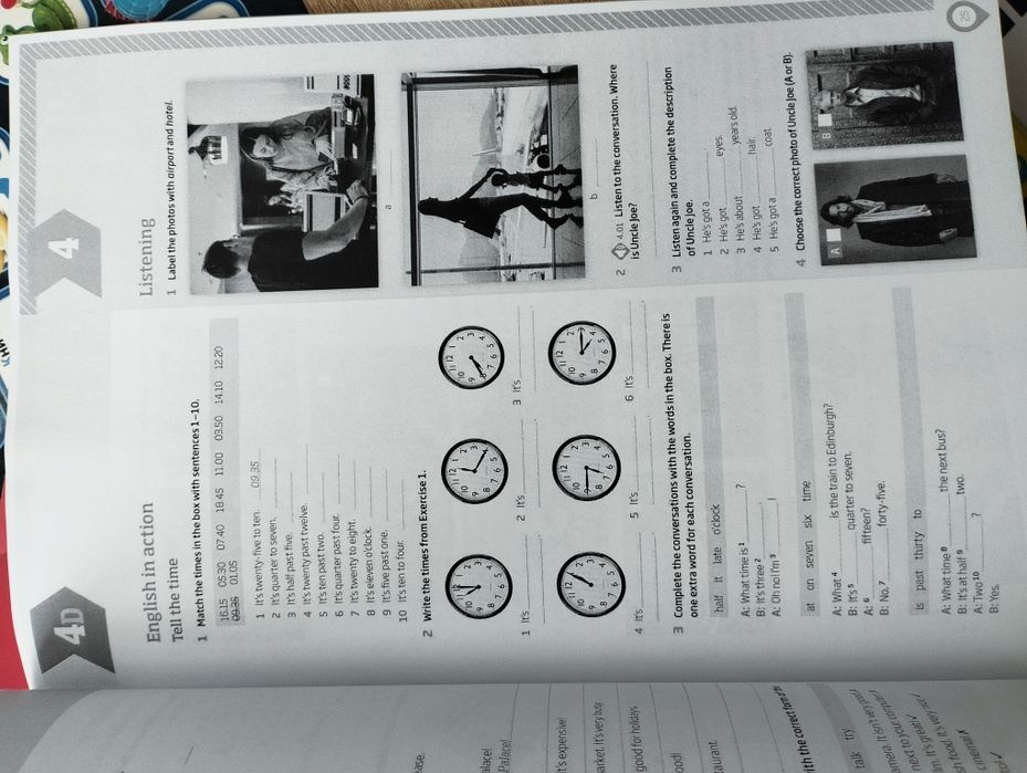 Roadmap A1 students book workbook