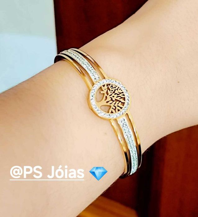 Pulseiras em Aço (pode comprar individualmente)