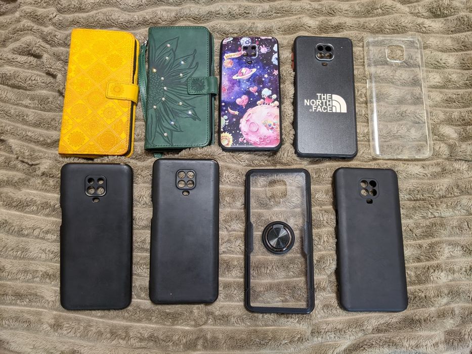 Чохли для Redmi Note 9 Pro, 10A, Poco M5, M5s