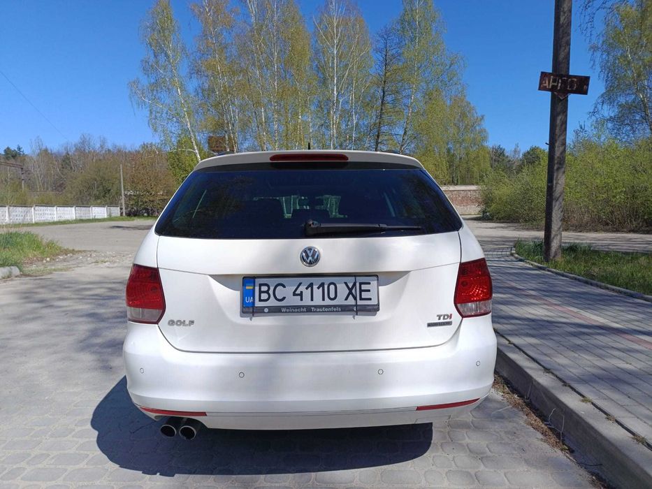 Volkswagen Golf  VI 4Motion  Comfortline