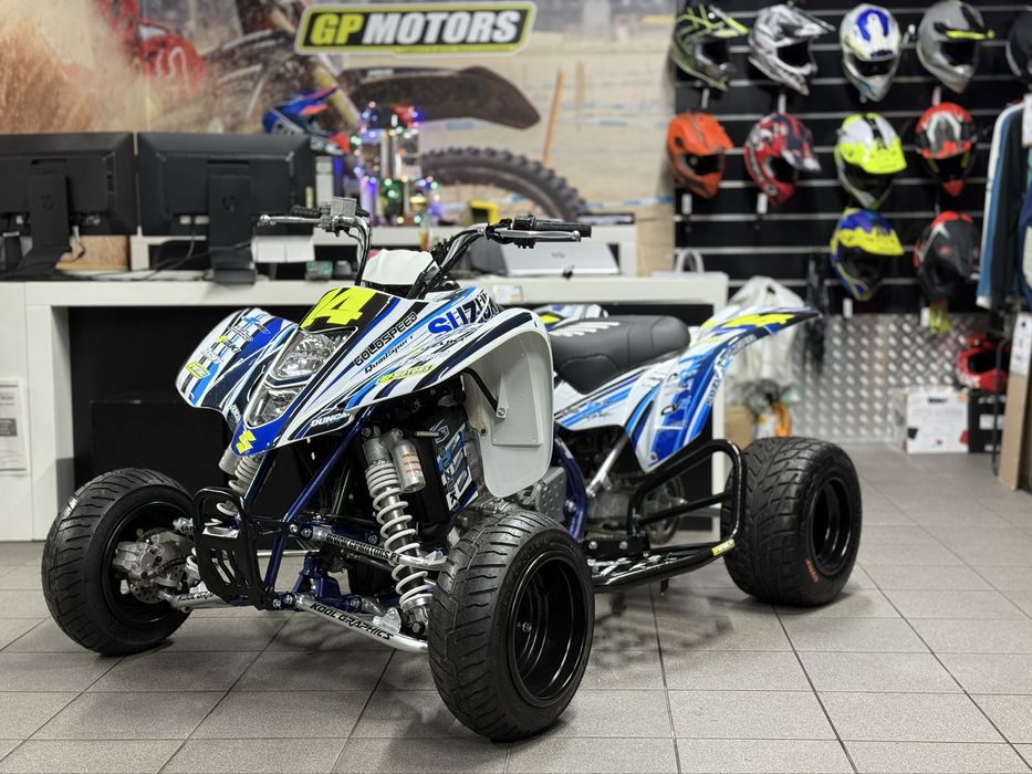 Suzuki LTZ 400 (2 lugares)