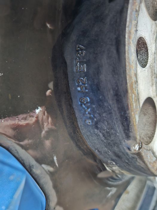 Диски Мерседес E-klass w212 R19 6.3 AMG