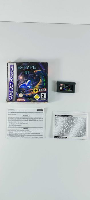 R-Type III The Third Lightning Gameboy Advance