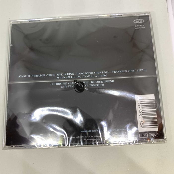 Фірмовий CD Sade – The Best Of Sade (New) 2000 Epic Europe
