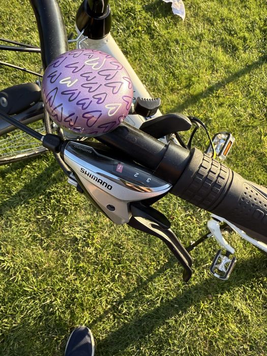 Rower trekingowy damski