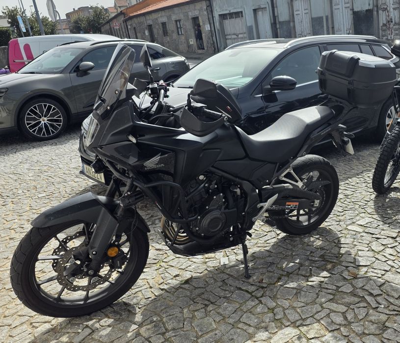 Honda nx 500 2025 + extras