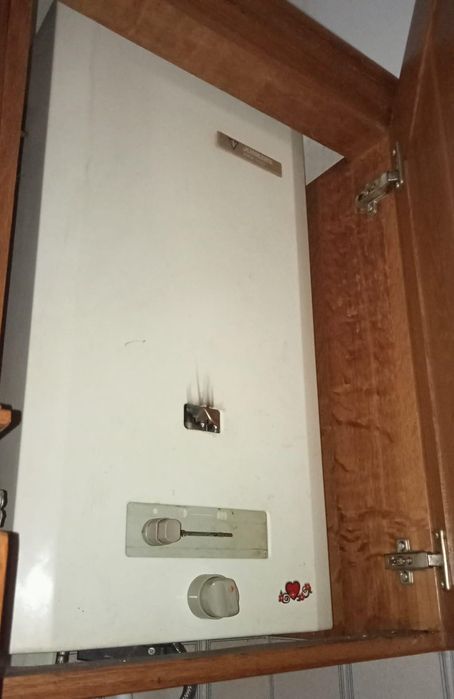 Esquentador a gás natural Junkers