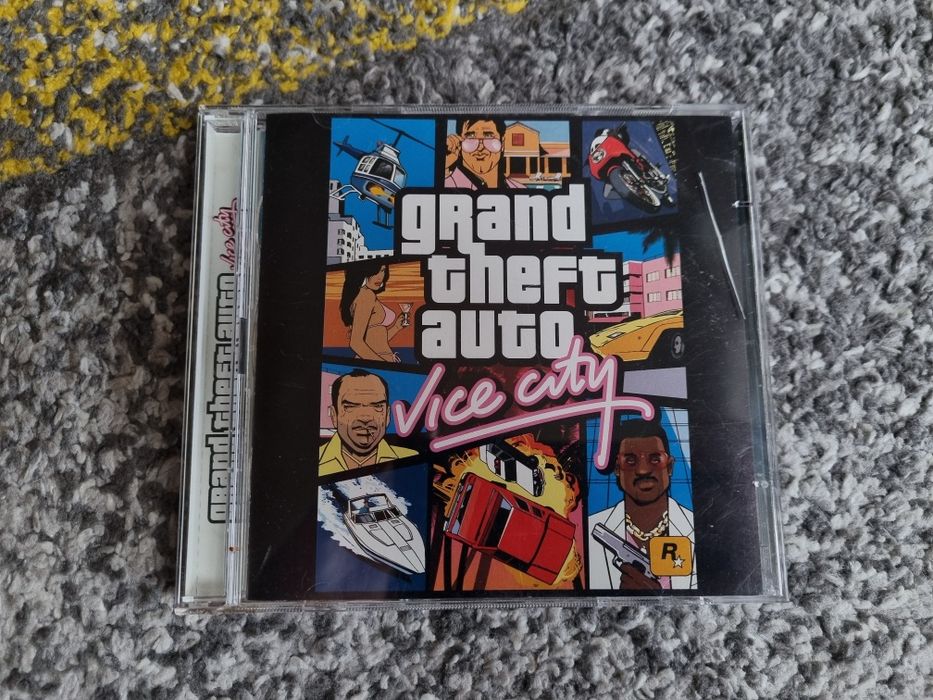 Grand Theft Auto Vice City - PC