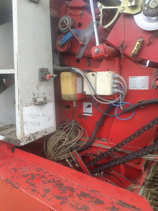 Prasa lely welger 220 w oryginale