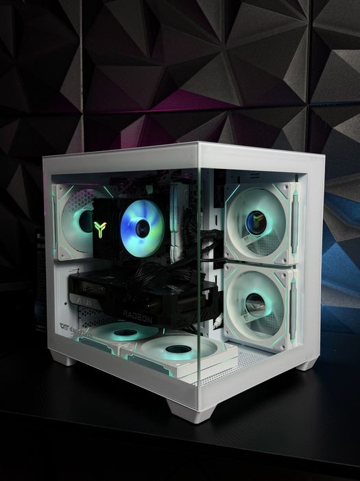 Komputer gamingowy Ryzen 5600 / RX 6600 XT / 16GB / 500FPS /GWARANCJA