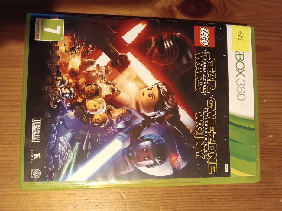 Gra na Xbox 360 Star Wars Przebudzenie Mocy