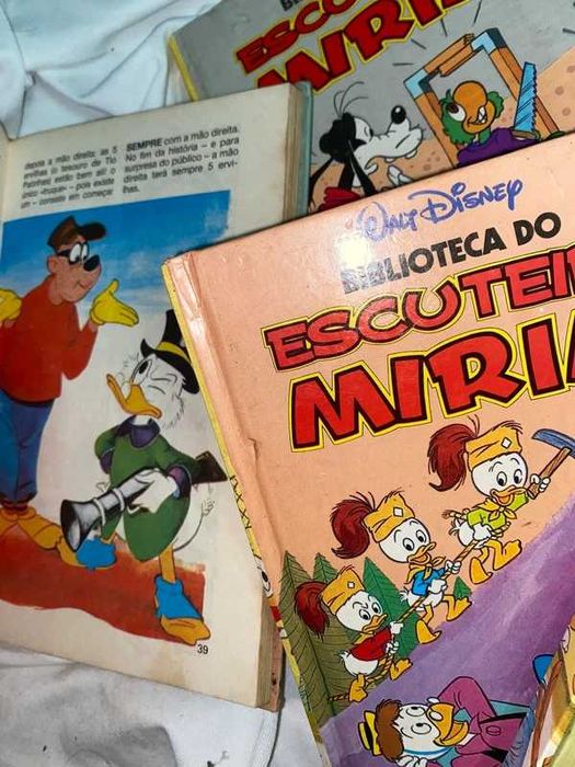 Coleção Mirim – vários volumes (2 repetidos)
