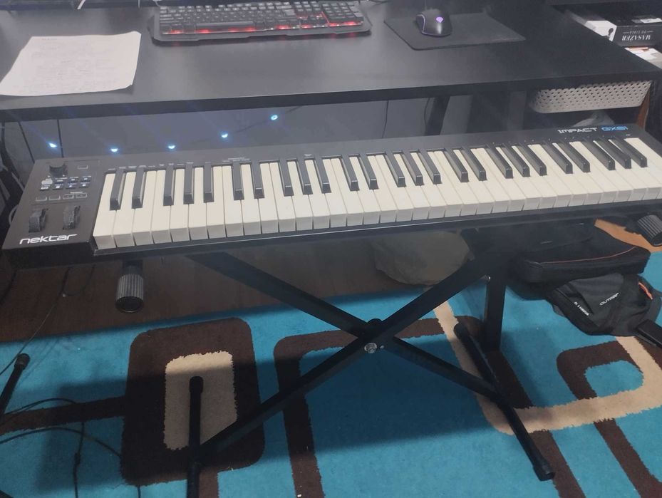 Klawiatura Sterująca - Nectar Impact GX61 + stojak