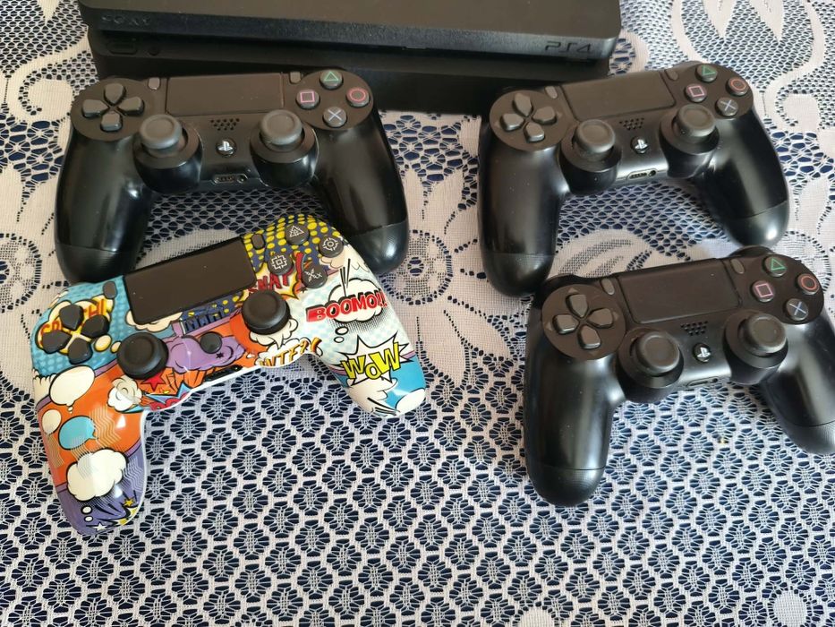 Ігрова приставка  PlayStation 4 Slim 1 TB