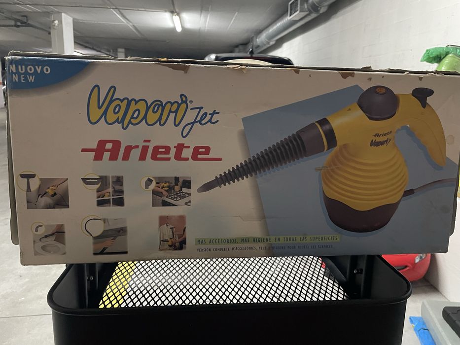 Pistola de limpeza a vapor Vaporijet Arite