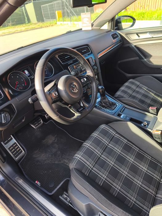 VW Golf7 GTD 2014r. Hak, Webasto, Radar