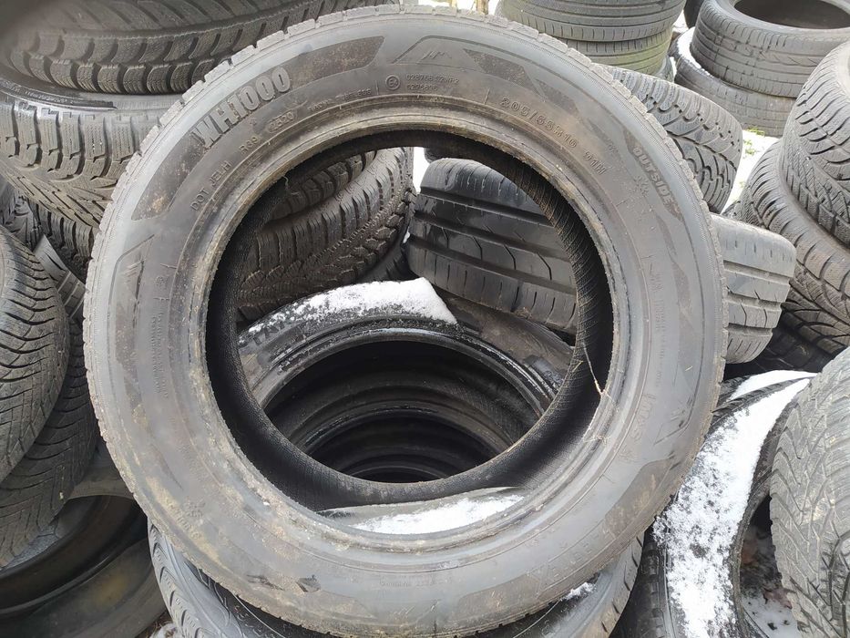 opony zimowe zimówki r16 205/55