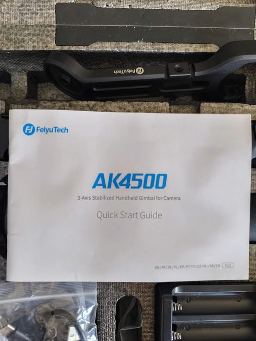 Gimball Feiyutech AK4500 em ótimo estado