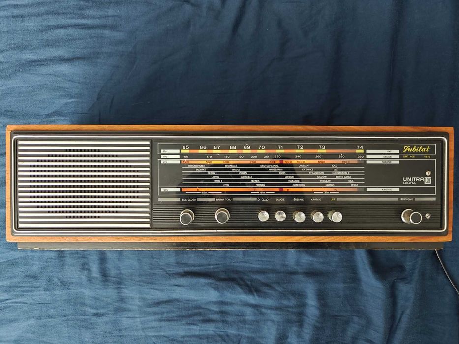 Radio Unitra Diora Jubilat DMT 406