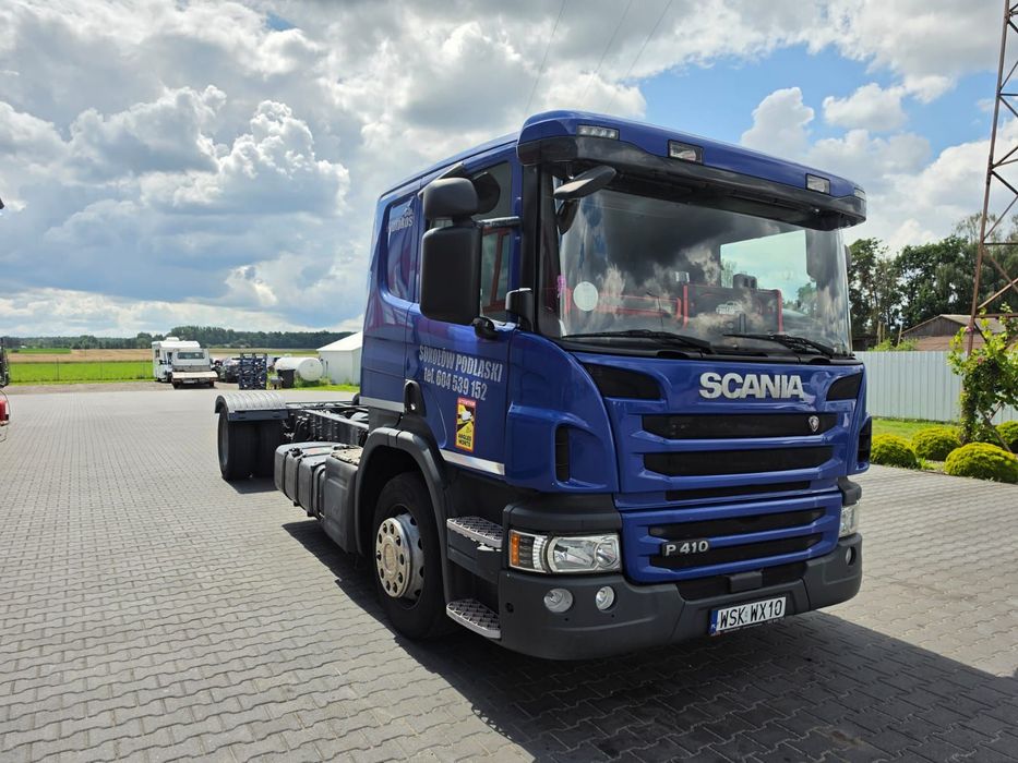 Scania P410  SCANIA  P410  Ex  Autotransporter
