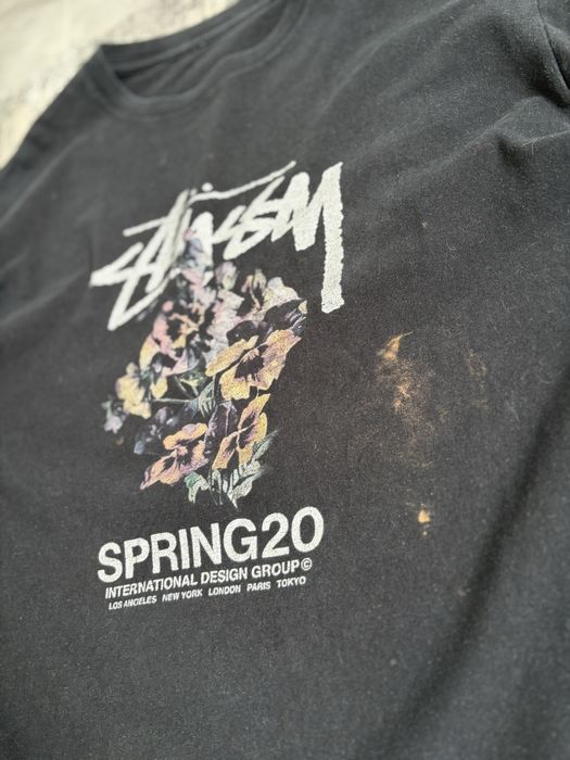 Футболка stussy розмір M стан хороший