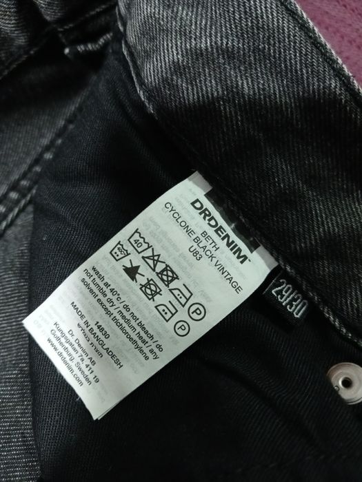Джинси чоловічі 29/30 Dr Denim