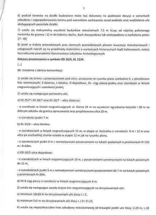 Sprzedam działkę pod zabudowę mieszkaniową jednorodzinną w Siemiatyczach - Więcej
