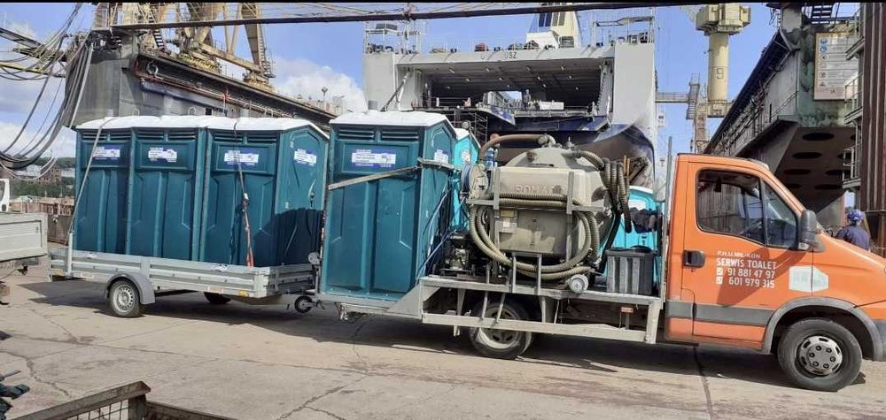 Wynajem toalet przenośnych oraz kontenerów- MIL-KON-nr 1