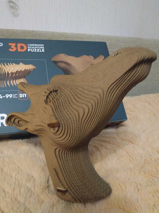 Жираф puzzle Cartonic 3d